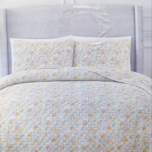 🎁Tahari Home 3 Piece Quilt Set - 7995CIT CITEVE - Picture 4 of 7